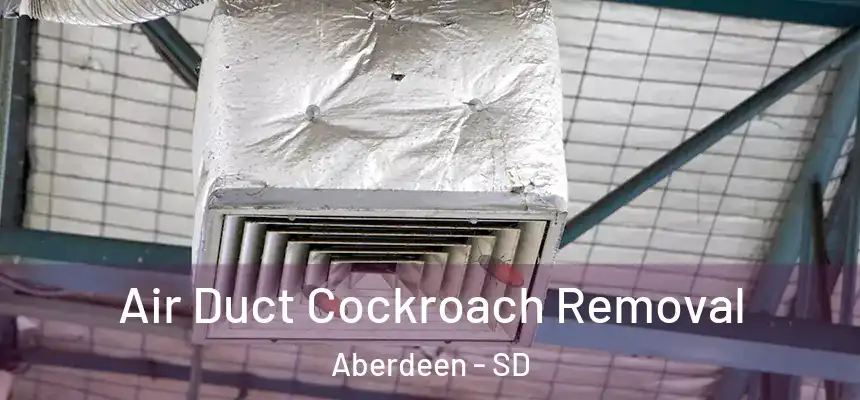  Air Duct Cockroach Removal Aberdeen - SD