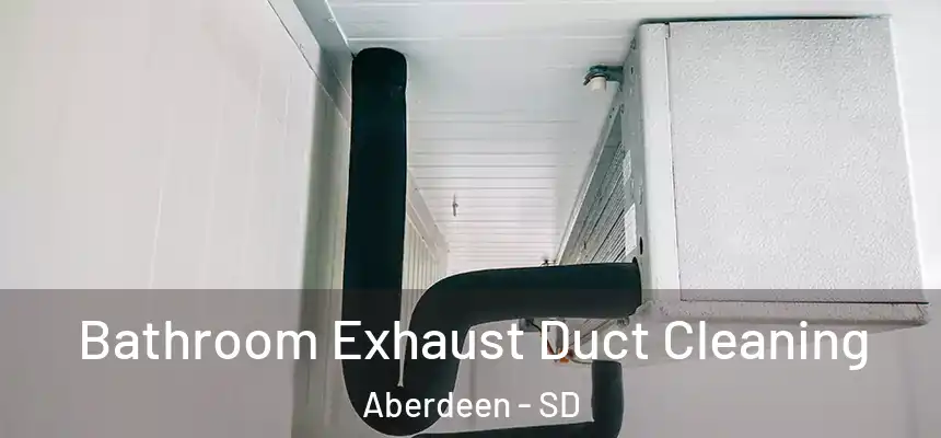  Bathroom Exhaust Duct Cleaning Aberdeen - SD