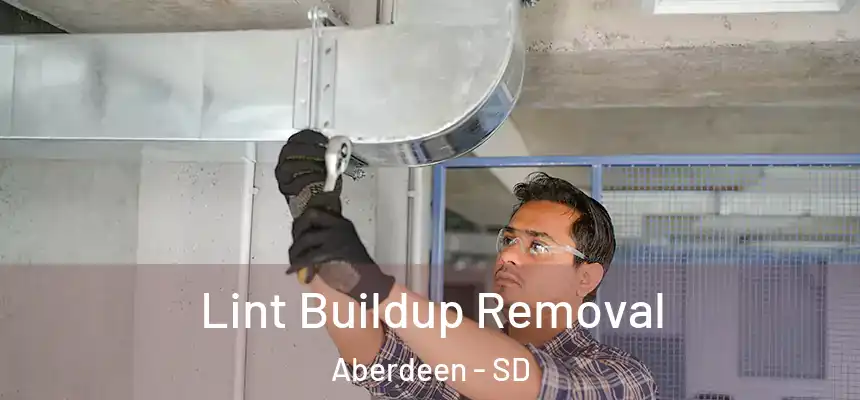  Lint Buildup Removal Aberdeen - SD
